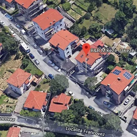 Bed & Breakfast Mikeze Jakeze *